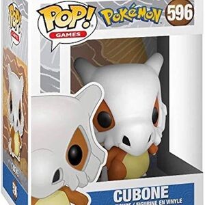 Funko Pop! Games Pokémon Cubone #596 Vinyl Figure NIB Near Mint Box